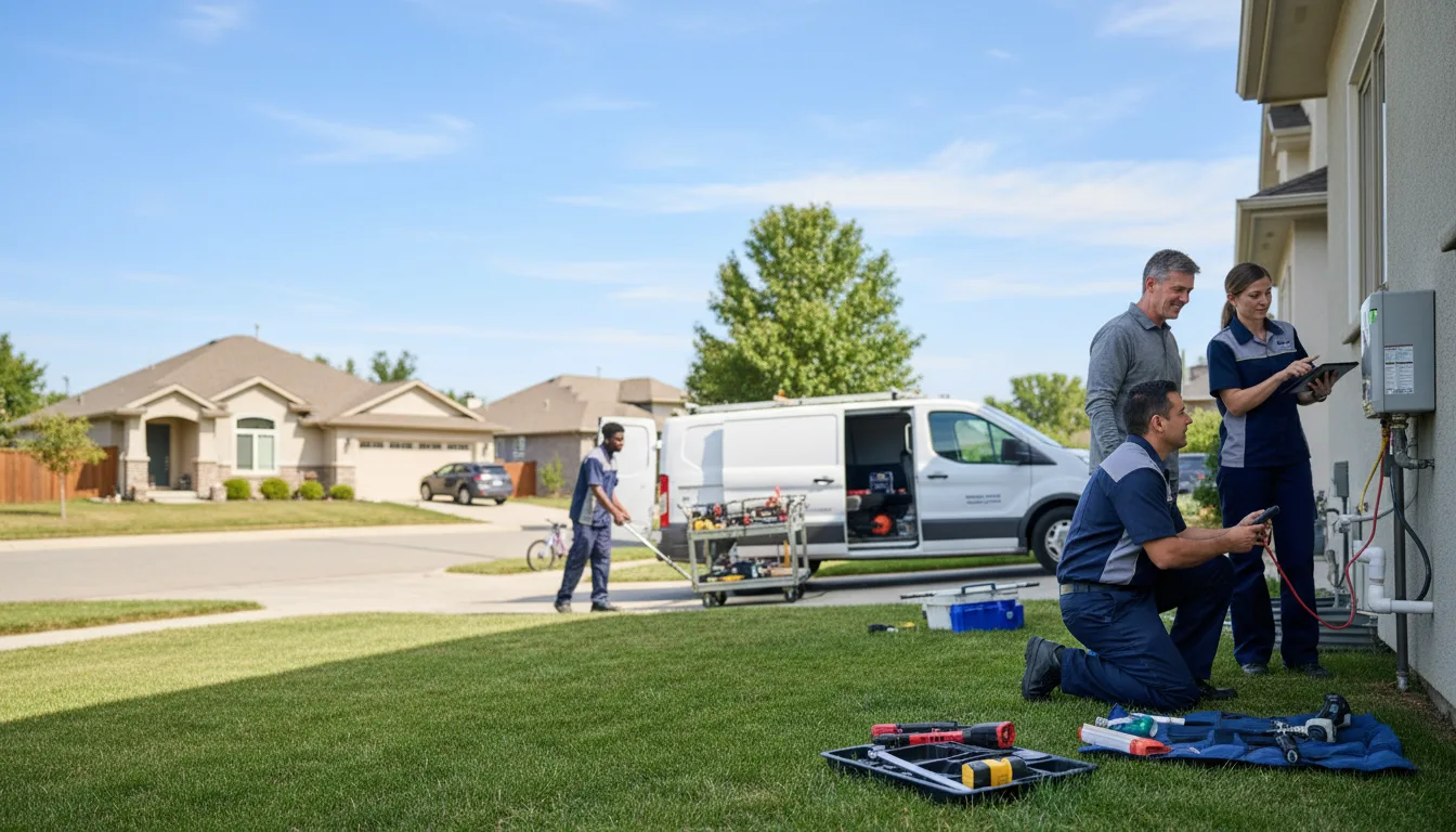 Tankless water heater service in Stovall, NC
